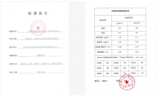 壓裂陶粒砂廠(chǎng)檢報(bào)告