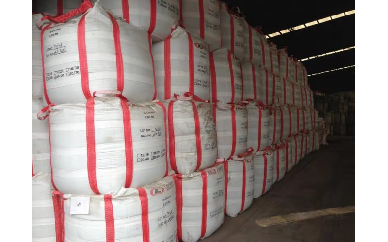 Ceramic Proppant packing
